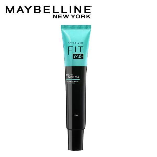 Maybelline Fit Me Matte + Poreless Primer  Liquid Pore-Minimizing Face Primer, 30ml - Image 2