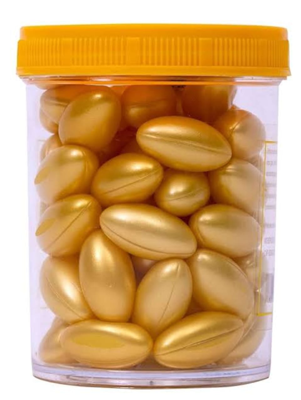Hair Soften Essence Capsules 60 Softgel Capsules for Nourishing, Hydrating & Softening Dry, Damaged & Frizzy Hair Oil-Based Formula for Shine - Image 3