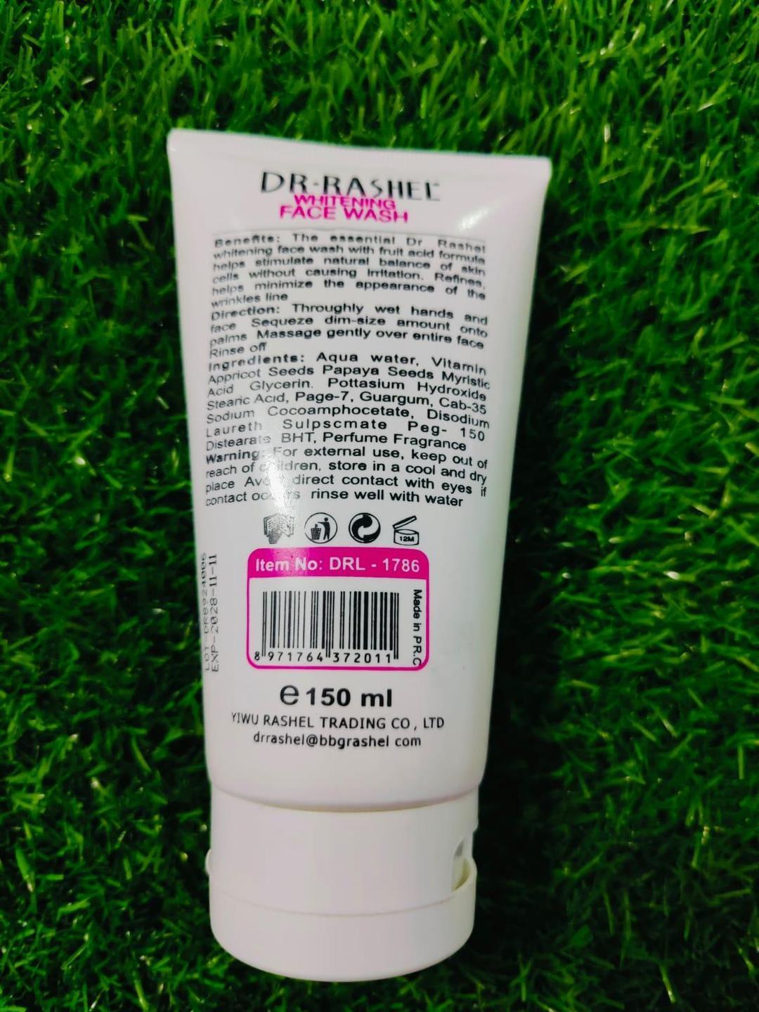 Dr Rashel Face Wash 150ml  Gentle Liquid Cleanser for All Skin Types | Daily Deep Cleansing Formula | Refreshing and Nourishing Skincare Product - Image 2