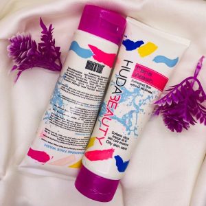 Huda Beauty Face Wash 100ml Â Gentle Liquid Cleanser for Oily Skin, Deep Cleansing & Refreshing Daily Skincare Formula