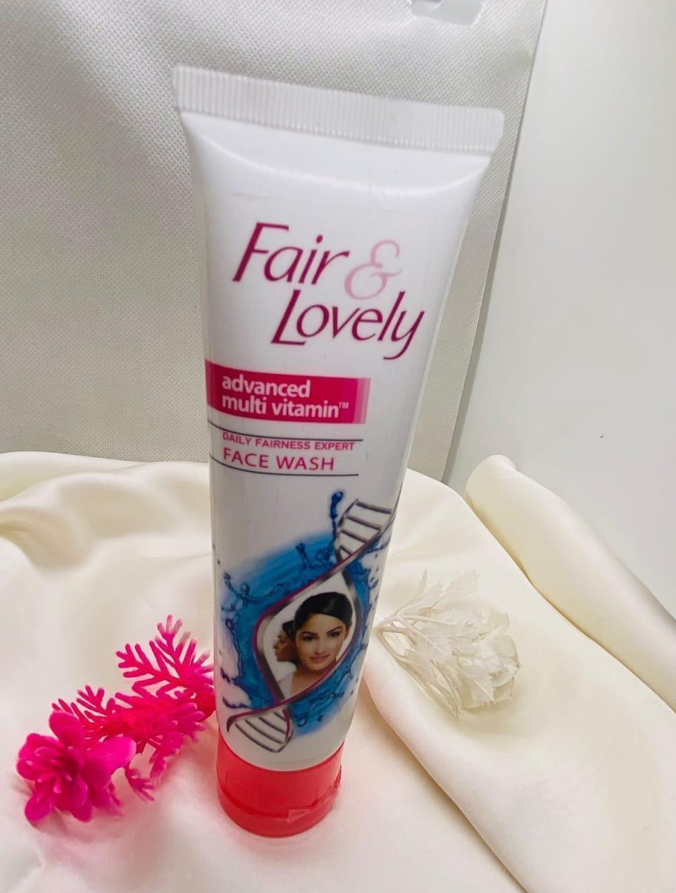 Fair & Lovely Advanced Brightening Face Wash | Gentle Daily Cleansing Formula | Suitable for All Skin Types | Radiant & Fresh Look (100ml) - Image 2