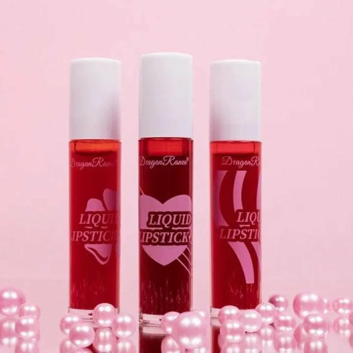 Dragon Ranee Matte Lipstick Pack of 3 Waterproof Lip & Cheek Tint Set for Girls, Shades A & B, Long-Lasting Multicolor Matte Finish - Image 4