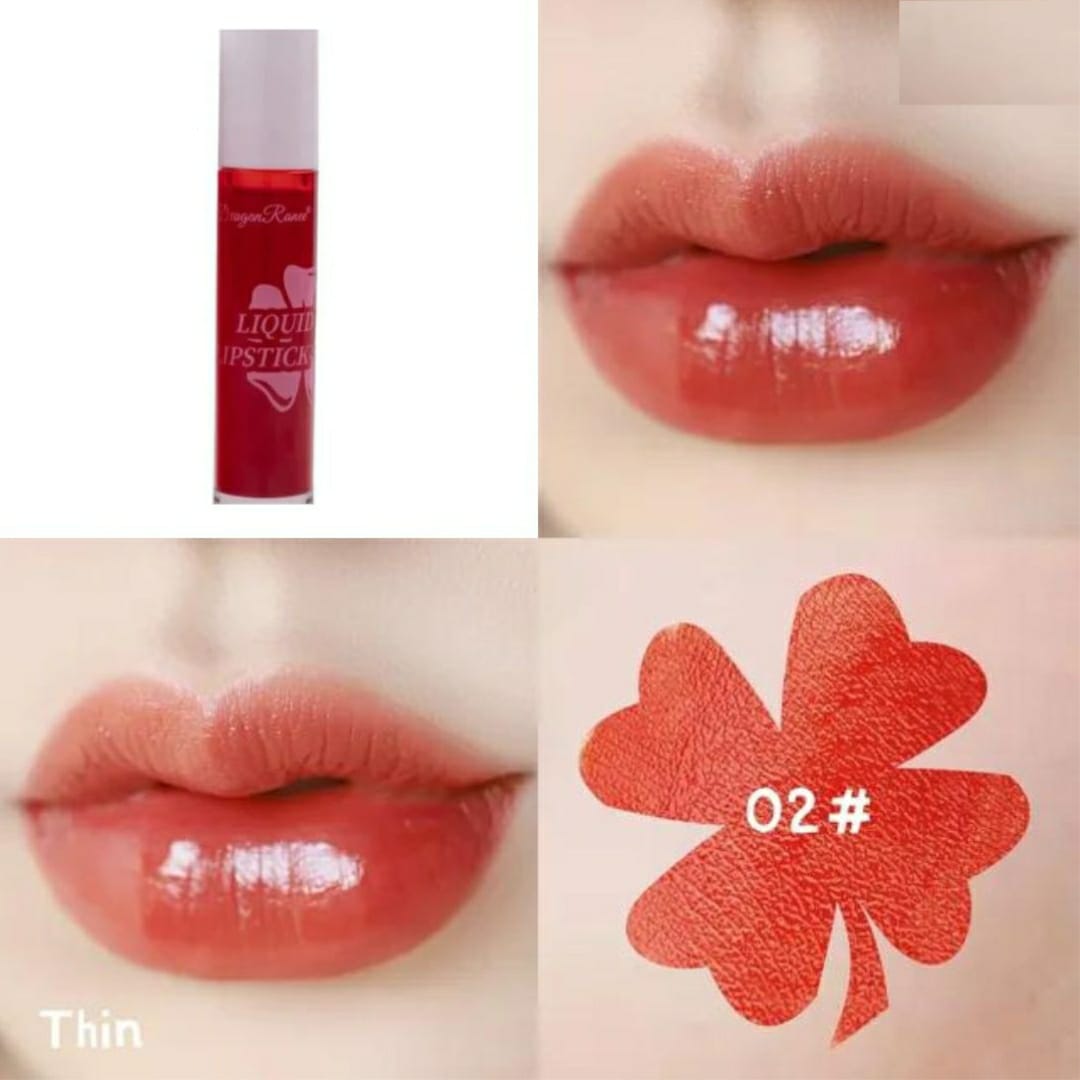Dragon Ranee Matte Lipstick Pack of 3 Waterproof Lip & Cheek Tint Set for Girls, Shades A & B, Long-Lasting Multicolor Matte Finish - Image 3
