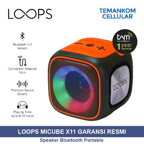T&G Portable Bluetooth Speaker with LED Lights, Phone Holder & Powerful Bass Wireless, USB, TF Card & AUX Support Model X-911 - Image 3