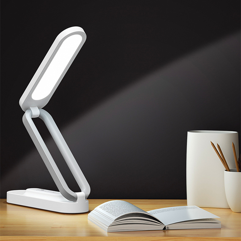 B005 LED Folding Table Lamp Rechargeable Stepless Dimmable Desk Light with Type-C Charging & Lithium Battery - Image 5