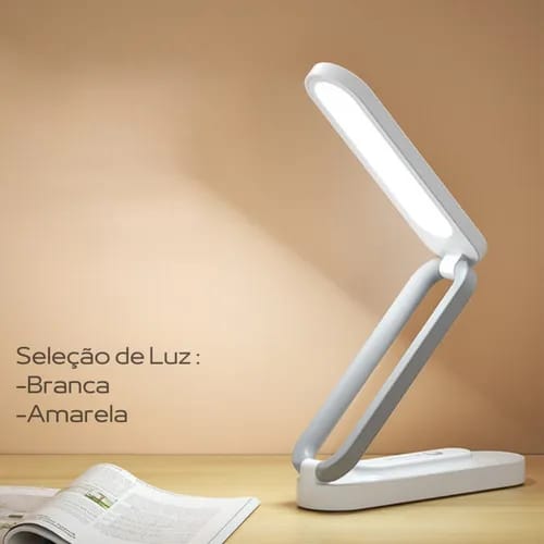 B005 LED Folding Table Lamp Rechargeable Stepless Dimmable Desk Light with Type-C Charging & Lithium Battery - Image 4
