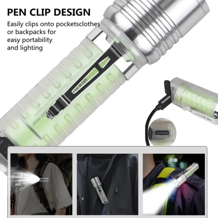 520A Multifunctional Zoom Flashlight - Image 4