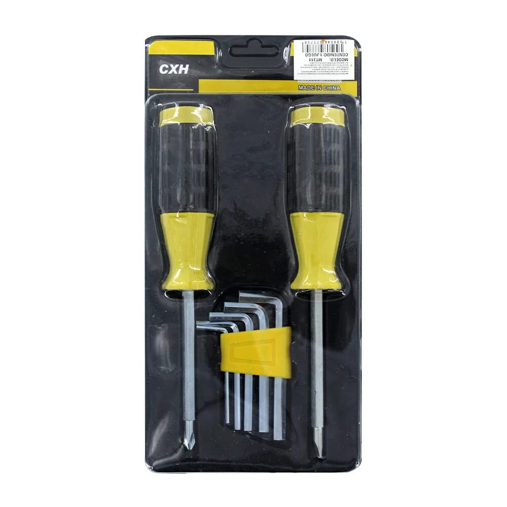 Tool Kit 2 Disassemblers & 5 Allen Keys | Compact Hand Toolkit for DIY & Repairs - Image 3
