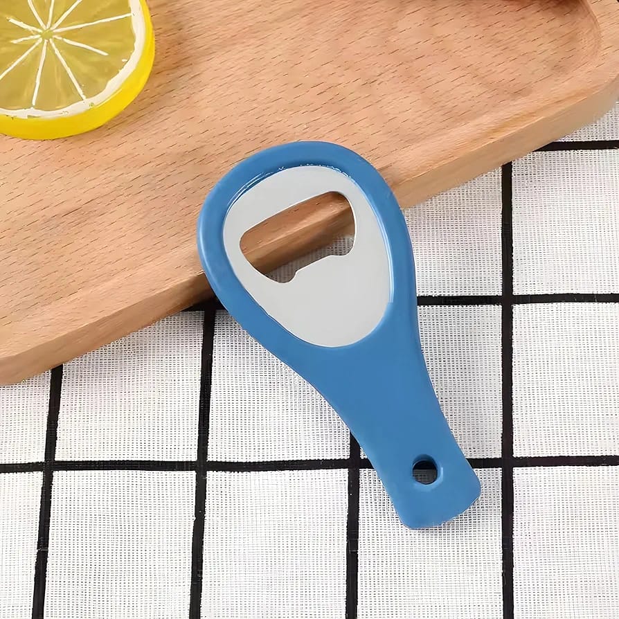 4-Piece Kitchen Cooking Utensils Set Grater, Magic Peeler, Knife & Bottle Opener Combo for Fruits & Vegetables - Image 4