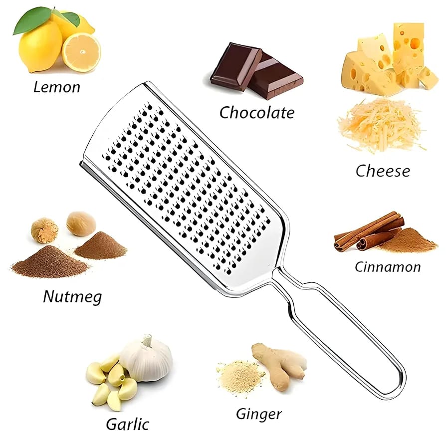 4-Piece Kitchen Cooking Utensils Set Grater, Magic Peeler, Knife & Bottle Opener Combo for Fruits & Vegetables - Image 2