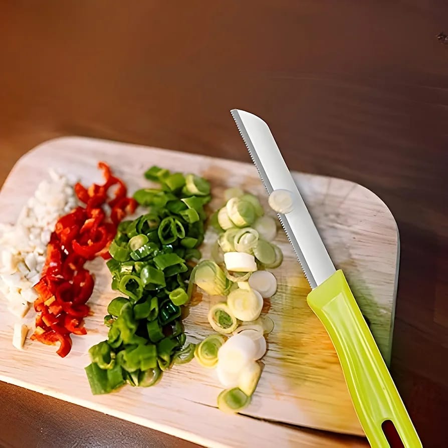 4-Piece Kitchen Cooking Utensils Set Grater, Magic Peeler, Knife & Bottle Opener Combo for Fruits & Vegetables