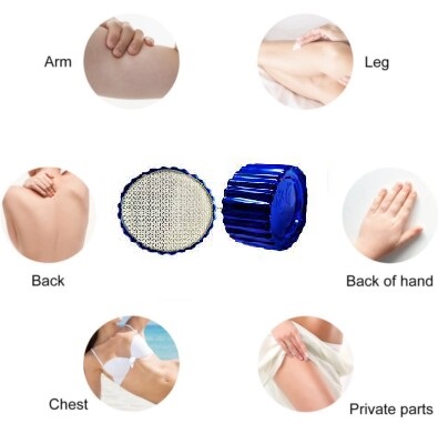 Hair Removal Tool Quick & Easy Epilator for Smooth Skin, Portable & Painless Electric Hair Remover for Face, Arms, Legs & Body, Gentle Exfoliation & Long-Lasting Results - Image 3