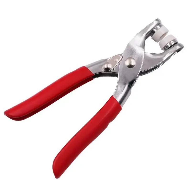 Plier Tool with 50 Sets Metal Snap Buttons Thickened Snap Fastener Kit for DIY Crafting, Sewing, Leather, Bags, Clothes & Accessories, Durable & Easy to Use Installation - Image 4