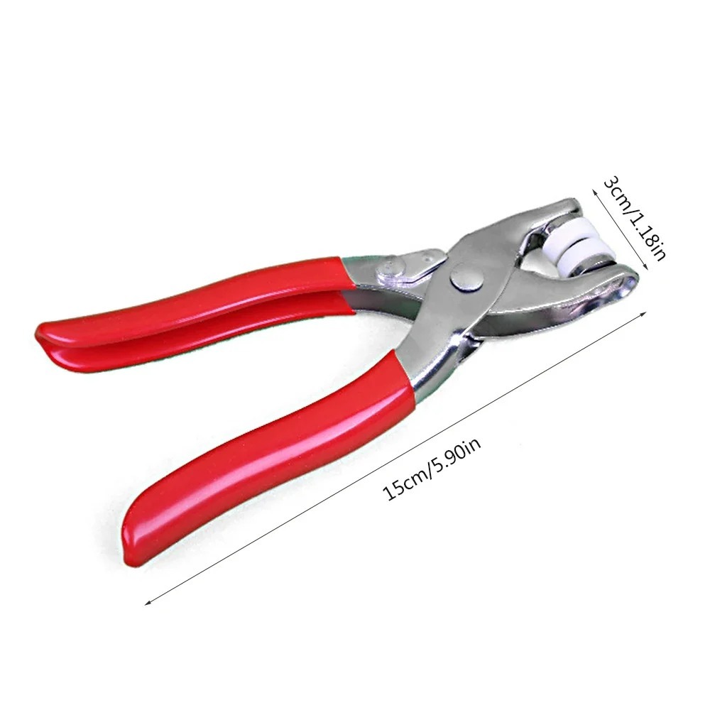 Plier Tool with 50 Sets Metal Snap Buttons Thickened Snap Fastener Kit for DIY Crafting, Sewing, Leather, Bags, Clothes & Accessories, Durable & Easy to Use Installation