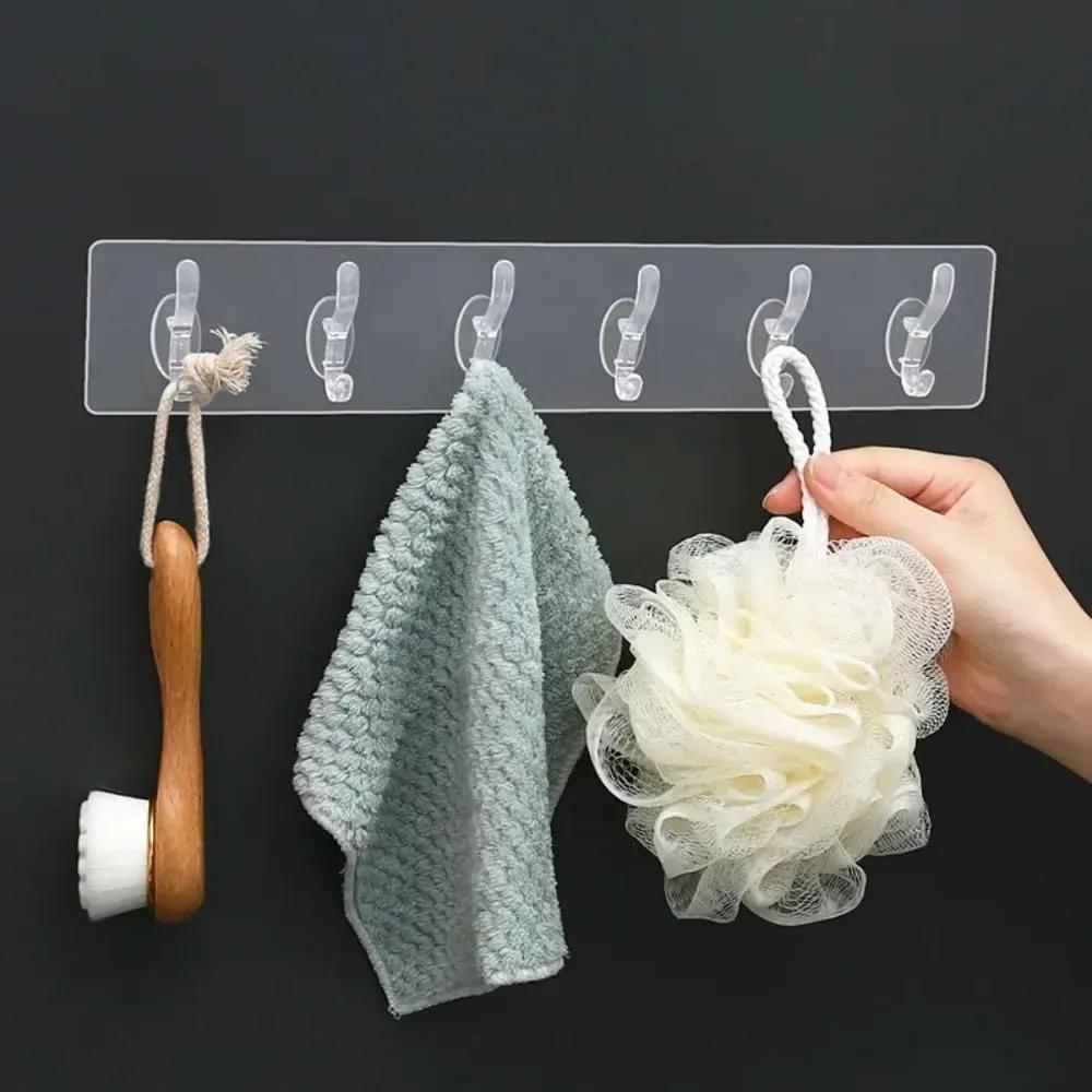 Heavy-Duty Wall Mount Hook Space-Saving Organizer for Coats, Bags, Towels, Keys & Accessories - Image 3