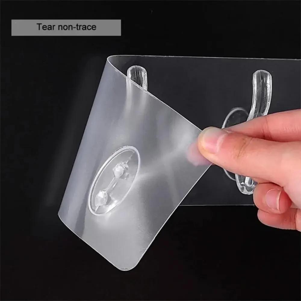 Heavy-Duty Wall Mount Hook Space-Saving Organizer for Coats, Bags, Towels, Keys & Accessories - Image 2