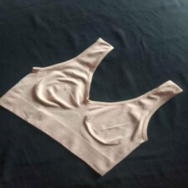 Ladies Air Bra Soft Jersey Fabric, Plain Non-Padded Design, Comfortable & Lightweight Everyday Wear Lingerie in Skin Color ( Stretchable Size ) - Image 5