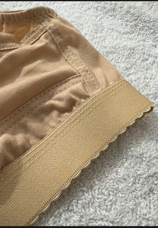 Plain Non-Padded Cotton Bra Lightweight & Comfortable Everyday Wear | Beige, Sizes 3242 - Image 4