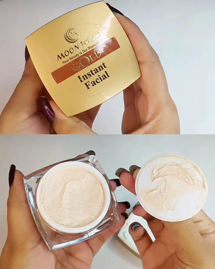Gold Facial Single Step Solution For Deep Freshness 30ml - Image 2