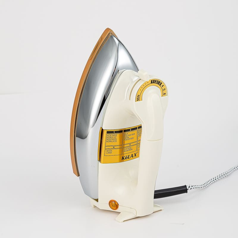 KoLAX Germany Heavy Dry Iron-822480 1000-1200W Precision Performance with Classic Strength - Image 3