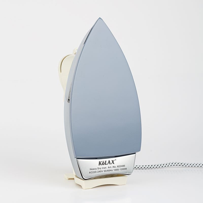 KoLAX Germany Heavy Dry Iron-822480 1000-1200W Precision Performance with Classic Strength - Image 2