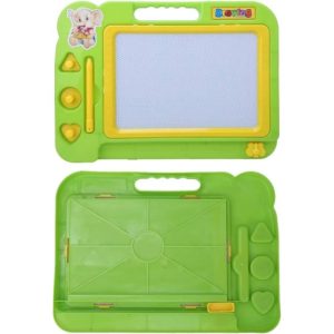 Magnetic Learning Drawing Board for Kids  Erasable Doodle Pad with Pen, Educational Writing & Sketching Toy