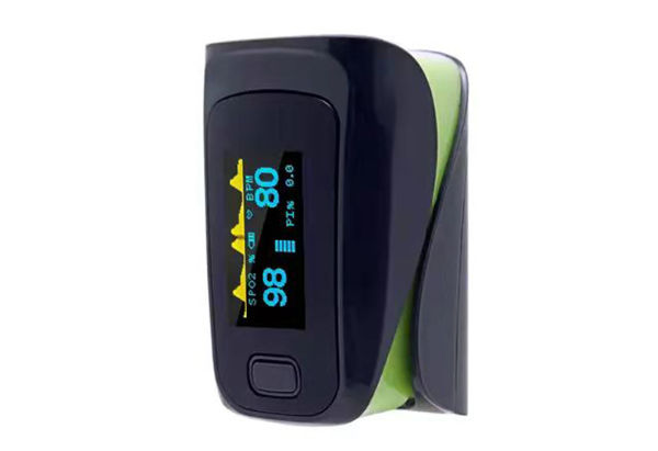 Yonker Pulse Oximeter YK-84 Fingertip Blood Oxygen & Pulse Rate Monitor with OLED Display for Home & Medical Use - Image 2