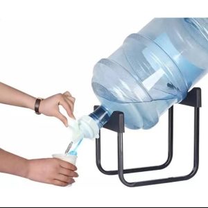 High?Quality Water Bottle Stand | Metal Rack Dispenser | 19 Ltr bottle stand with nozzle