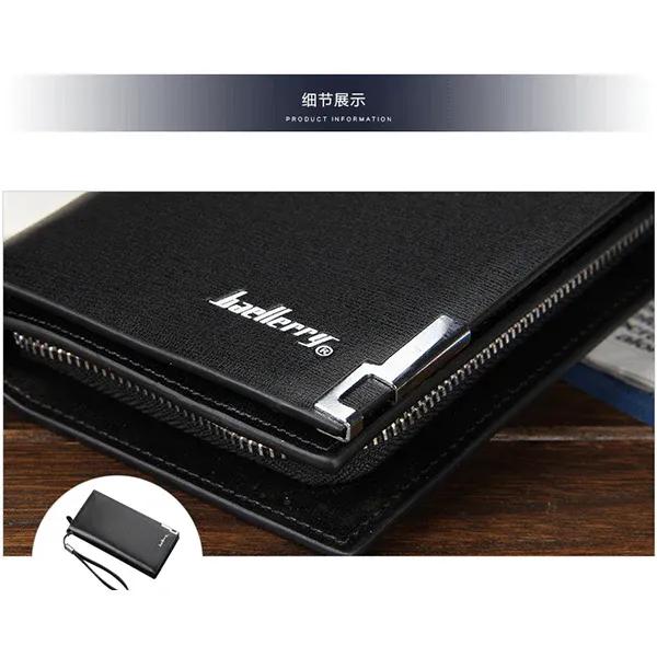 Premium Balenberry Wallet Luxury & Stylish Everyday Companion | Black & Brown - Image 2