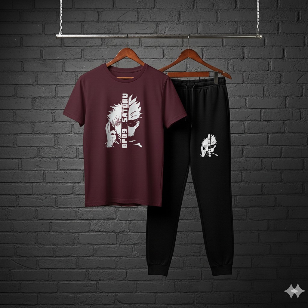 High-Quality Cartoon Anime Streetwear - Gojo Satoru Edition - Image 2