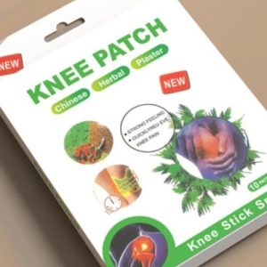 Herbal Knee Pain Relief Patch  Heat Therapy For Joint & Muscle Comfort, Natural Ingredients (Pack Of 10 Pcs)