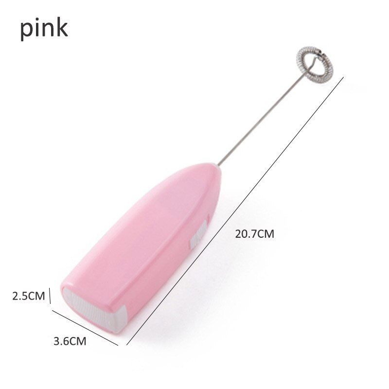 Multipurpose Electric Coffee Beater Handheld Mini Blenders Coffee Mixer Milk Foamer Portable Egg Whisk (random color) - Image 3