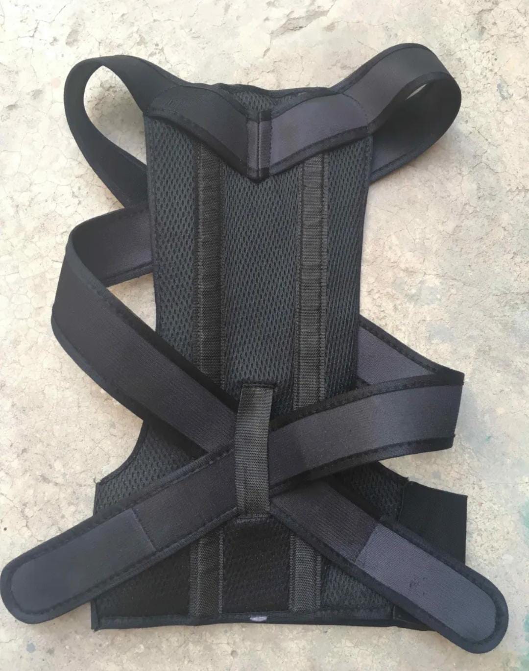 Adjustable Magnetic Posture Corrector Back Brace Support Belt for Upper Back Pain Relief Standard Size - Image 4