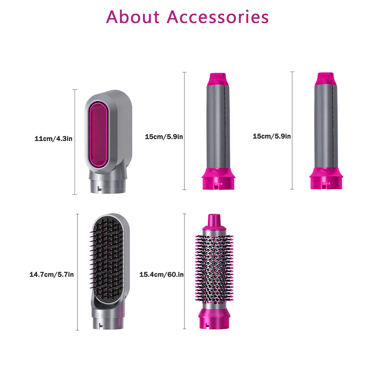 5 in 1 Electric Hair Dryer Brush - Image 4