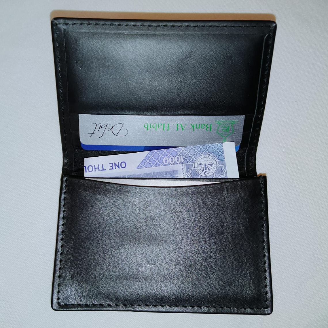 Unisex Leather Pocket Organizer Elegant Design Premium Quality Smooth Finish - Image 2
