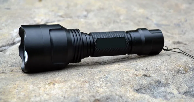Cobra TG Usb Charging Led Flashlight 200M - Image 4