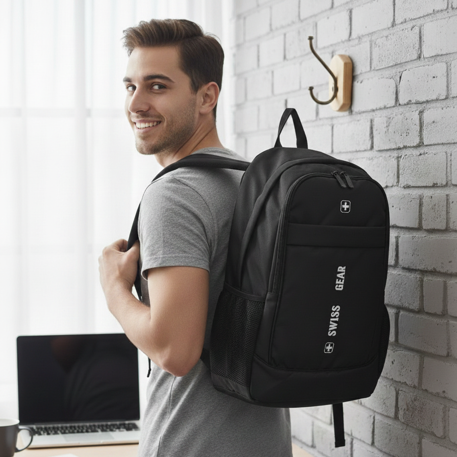 School Bags For Boys And Girls Waterproof Multi Compartment Student Backpacks Durable Quality For Daily School Use - Image 2