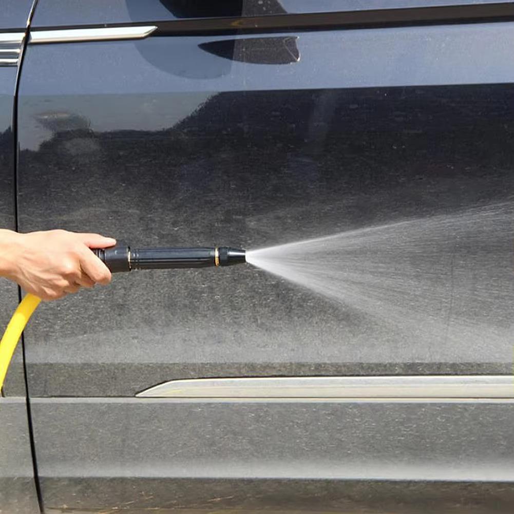 Plastic High Pressure Washer Gun Nozzle Set Quick Connect Spray Tips for Car Wash (Set Of 4) - Image 2