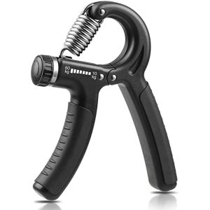 Hand Grips Strengthener  Adjustable Arm, Finger & Wrist Exerciser for Men & Women | Gym Fitness Training Gripper