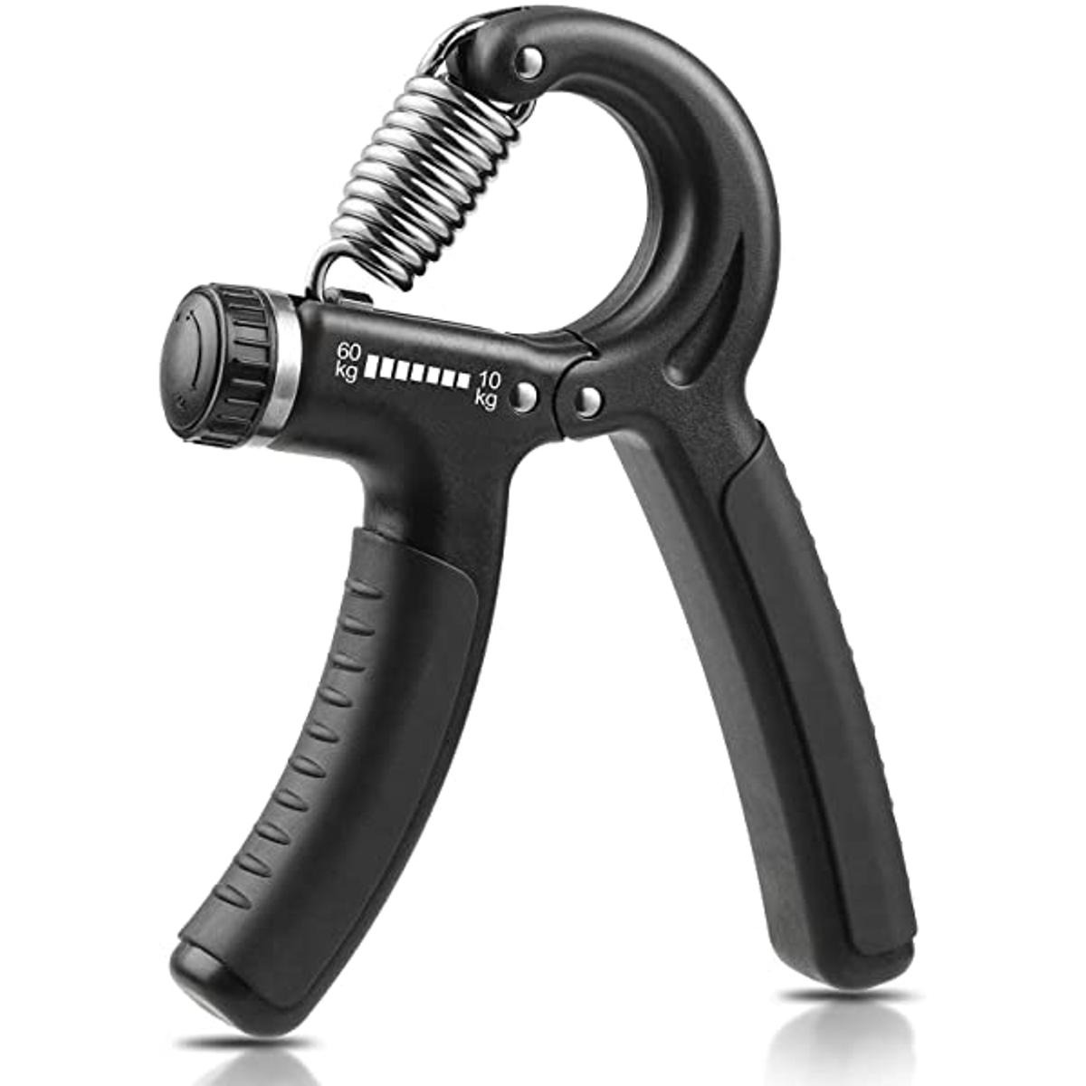 Hand Grips Strengthener Adjustable Arm, Finger & Wrist Exerciser for Men & Women | Gym Fitness Training Gripper