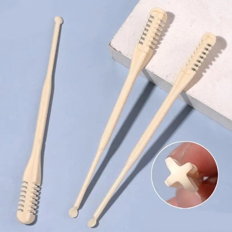 Pack of 1 Double-Sided Manual Nose Hair Trimmers Safe & Painless Grooming Tool for Men & Women - Image 3
