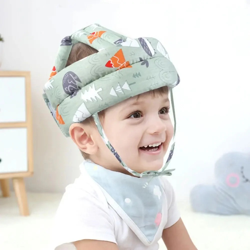 Child Head Protection Cap Adjustable Safety Helmet for Toddlers (Random color) - Image 2