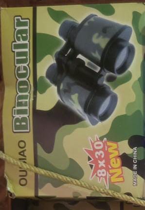 Kids Explorer Binoculars 8x30 Optical Lens for Fun Learning & Outdoor Exploration | Portable, Kid-Friendly Mini Binoculars for Nature Trips, Bird Watching, Games & Travel Adventures - Image 4