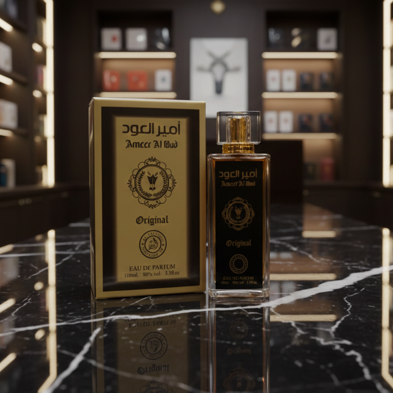 Ameer Al Oud Original Eau De Toilette Intense Oud Unisex Spray 100ml, Long-Lasting Premium Fragrance - Image 3