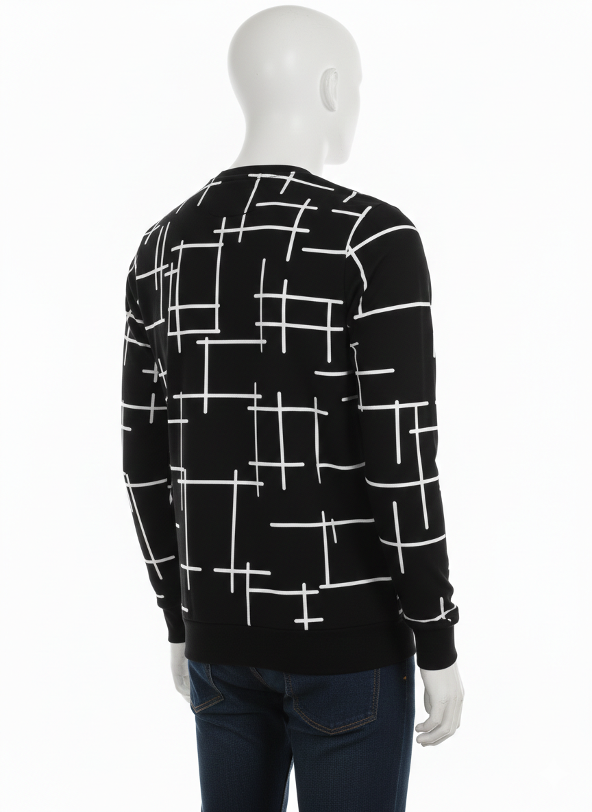 Cool Boys Printed Full Sleeve T-Shirt | Soft Fabric Comfortable Fit - Image 3