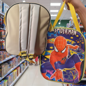 Spider-Man Kids School Bag 12-Inch Cartoon Backpack for Boys