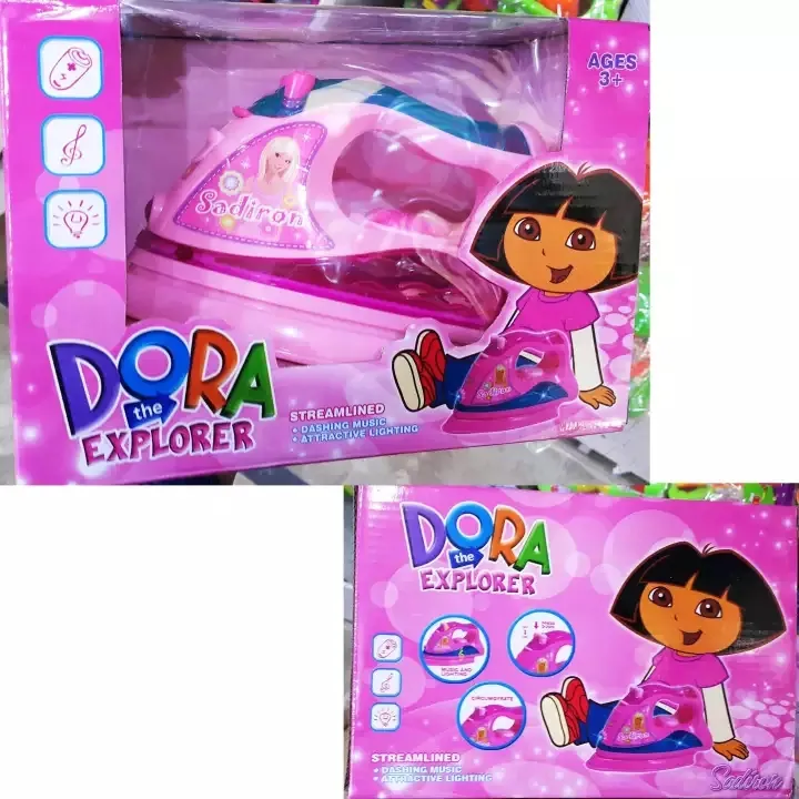 Dora Cute Light & Music Iron Toy - Image 2