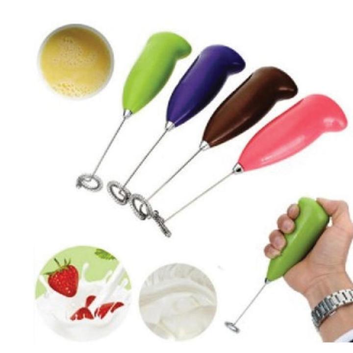 Electric Egg Beater Coffee beater Milk Drink Coffee Whisk Mixer Foamer Mini Handle Stirrer Practical Cooking Tool Kitchen Mini Whisk - Image 2