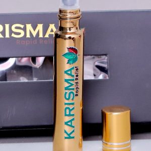 KARISMA Rapid Relief Pain Relief Oil  Fast Acting Roll-On for Headache, Backache, Arthritis & Muscle Pain