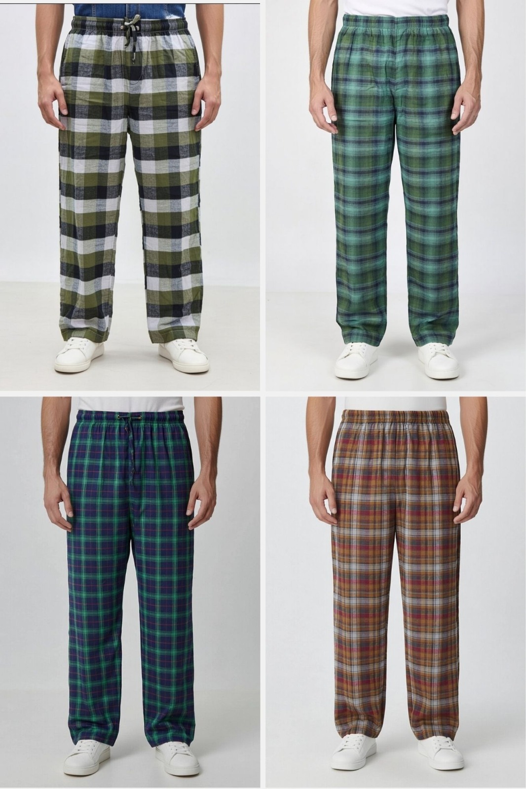 pack of 1 random Color trousers for men Random color ~ Trouser Stylish trouser for men - Image 3